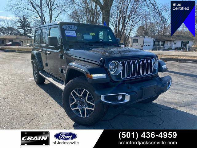 Used 2024 Jeep Wrangler Sahara w/ Dual Top Group