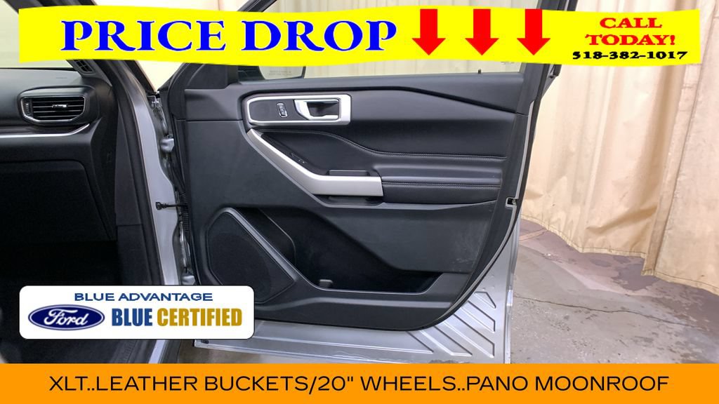 Certified 2022 Ford Explorer XLT w/ Equipment Group 202A AWD/4WD image 10