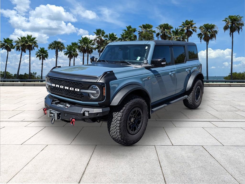 Certified 2021 Ford Bronco Wildtrak image 3