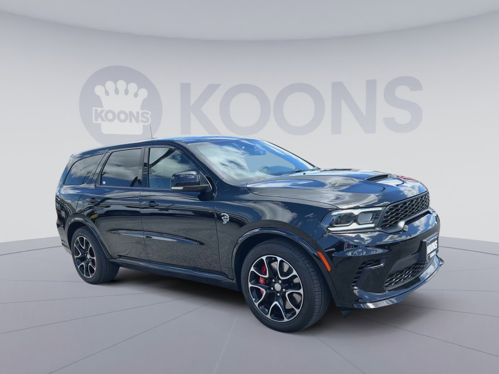 Used 2025 Dodge Durango SRT Hellcat AWD/4WD image 2