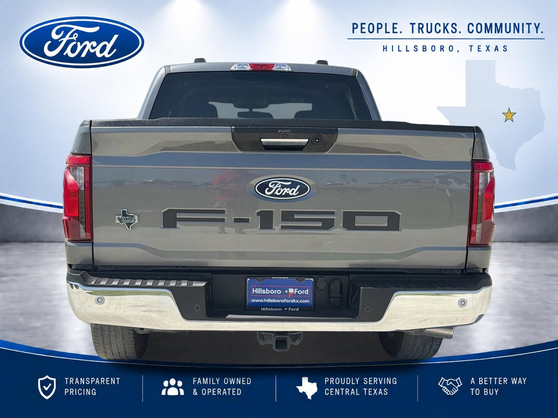 Certified 2024 Ford F150 XLT w/ Mobile Office Package RWD image 6