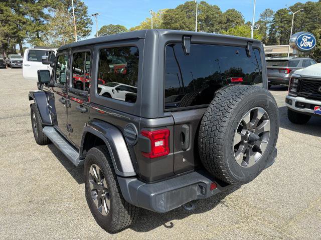 Used 2018 Jeep Wrangler Unlimited Sahara w/ Dual Top Group image 3