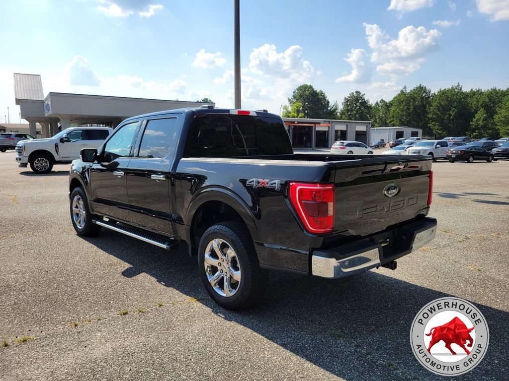 Certified 2022 Ford F150 XLT w/ Equipment Group 302A High AWD/4WD image 4