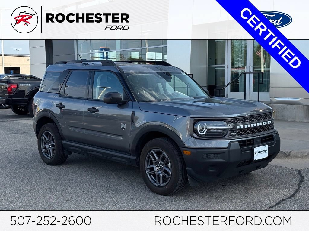 Certified 2025 Ford Bronco Sport Big Bend
