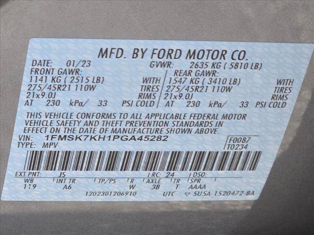 Certified 2023 Ford Explorer ST-Line w/ Class IV Trailer Tow Package image 22