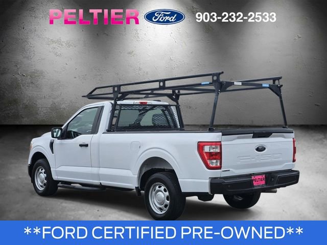 Certified 2021 Ford F150 XL w/ Equipment Group 101A High RWD image 4