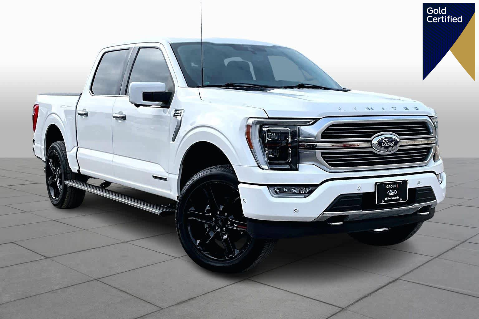 Certified 2022 Ford F150 Limited