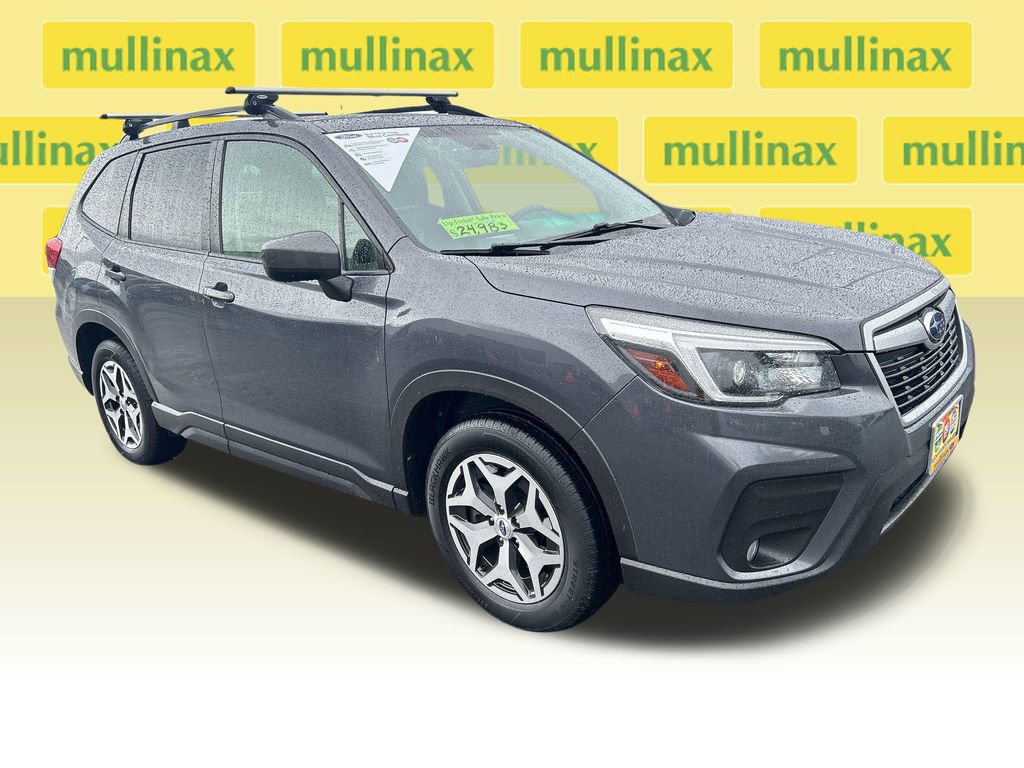 Used 2021 Subaru Forester Premium w/ Popular Package #1 AWD/4WD image 1