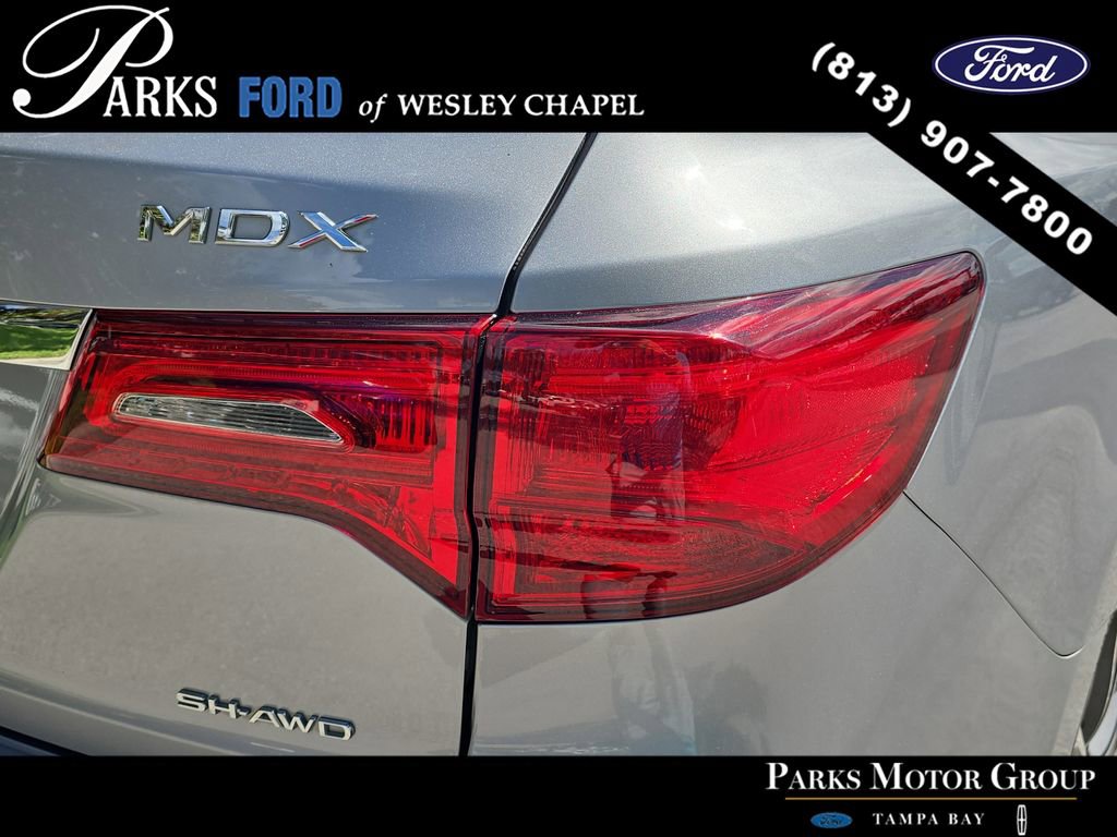 Used 2020 Acura MDX SH-AWD w/ Technology Package image 7