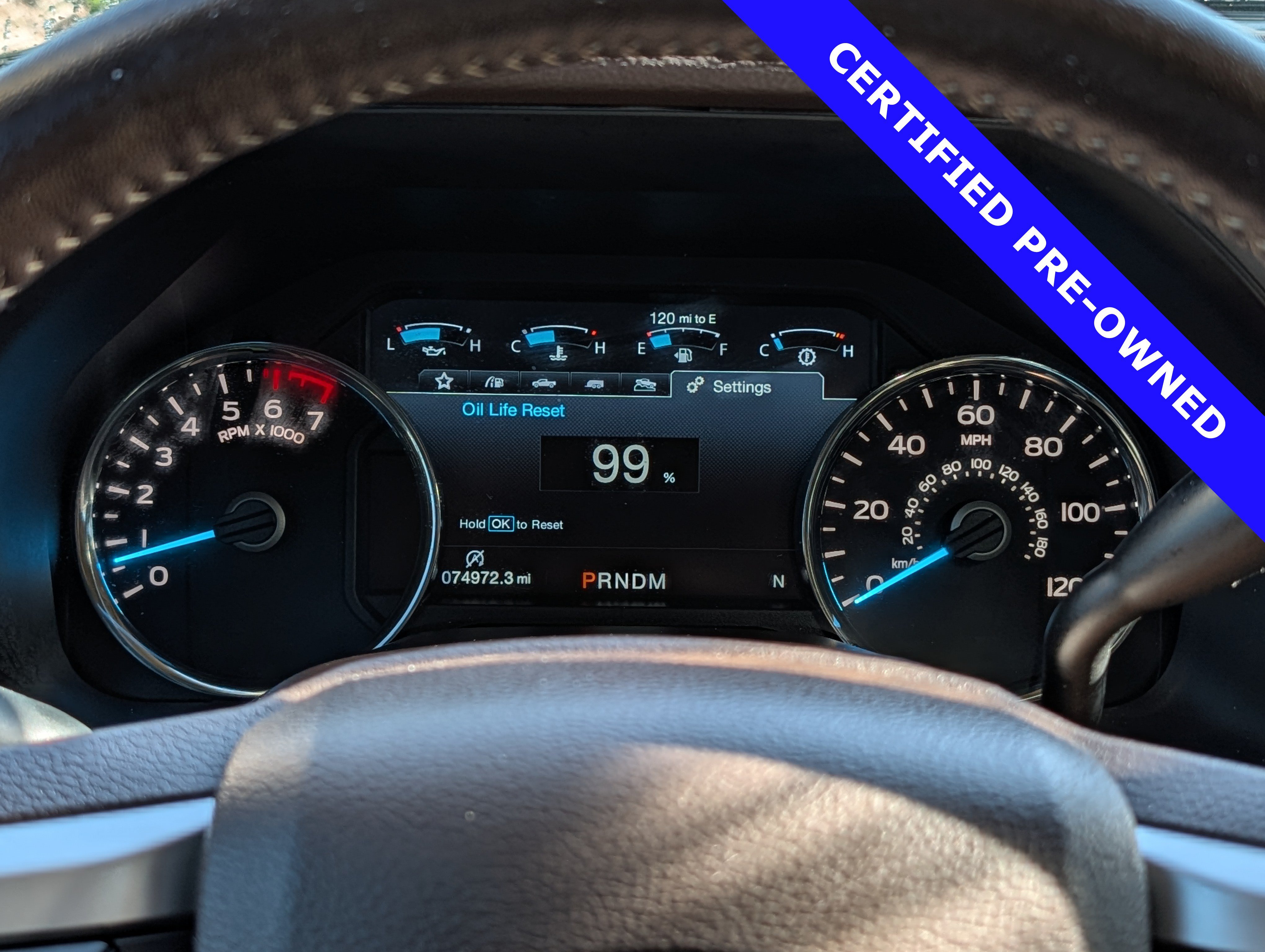 Certified 2020 Ford F150 Lariat w/ Equipment Group 501A Mid RWD image 29