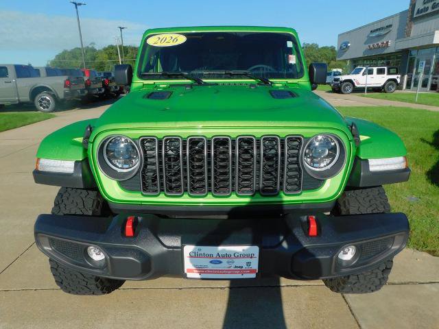 Used 2026 Jeep Wrangler Unlimited Rubicon w/ Safety Group AWD/4WD image 2