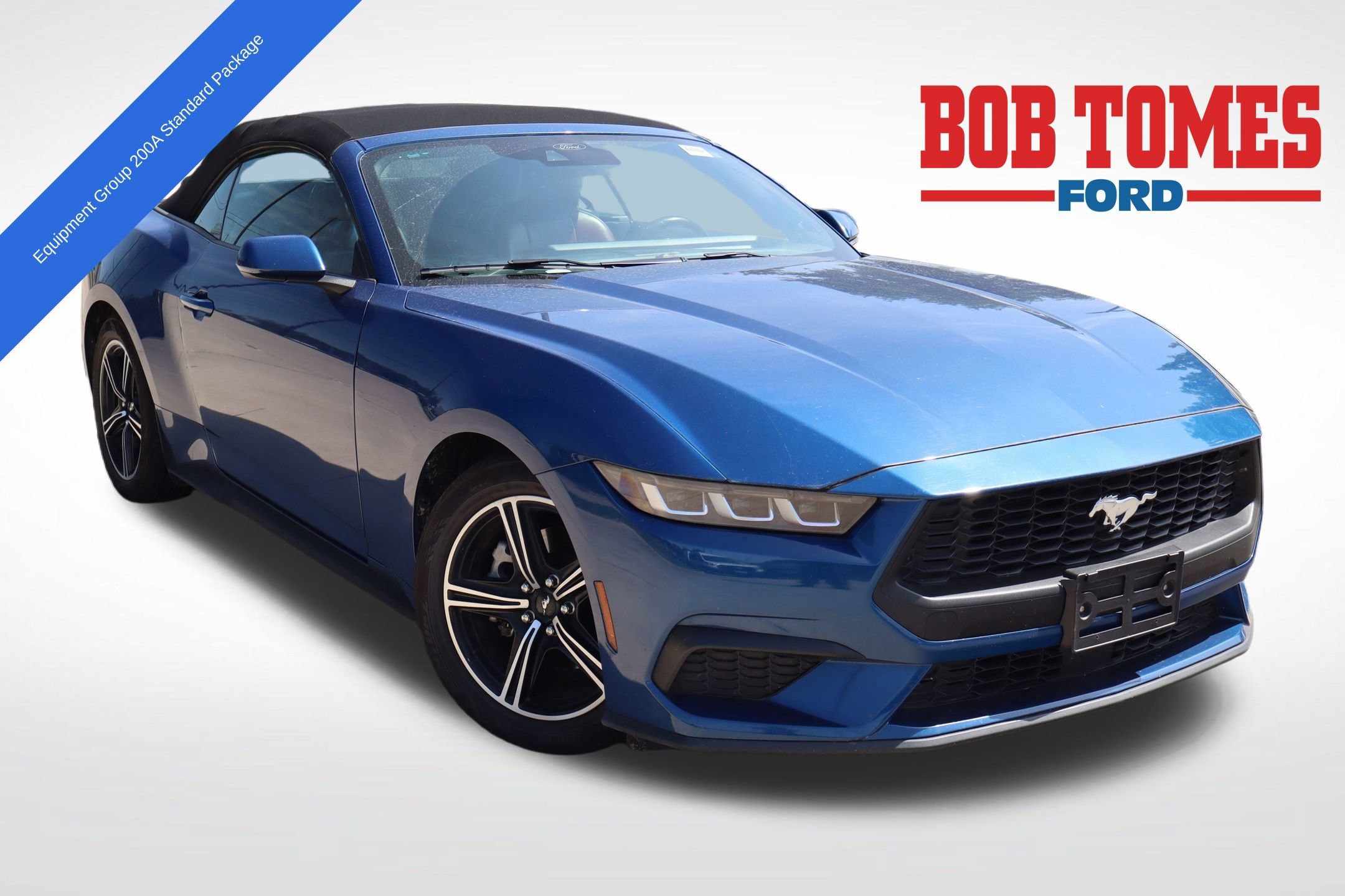 Certified 2024 Ford Mustang Premium