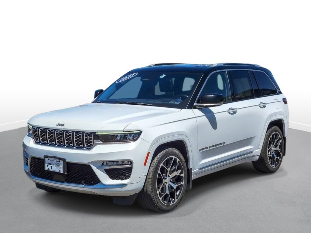 Used 2022 Jeep Grand Cherokee Summit AWD/4WD image 4