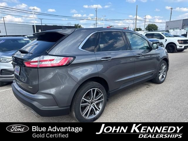 Certified 2024 Ford Edge Titanium w/ Equipment Group 301A AWD/4WD image 23