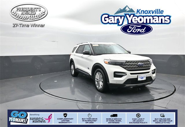 Certified 2021 Ford Explorer King Ranch w/ Premium Technology Package