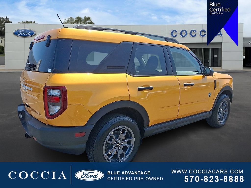 Certified 2023 Ford Bronco Sport Big Bend w/ Convenience Package AWD/4WD image 4
