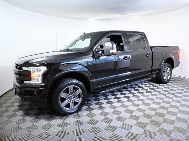 Certified 2020 Ford F150 Lariat w/ Equipment Group 502A Luxury AWD/4WD image 5