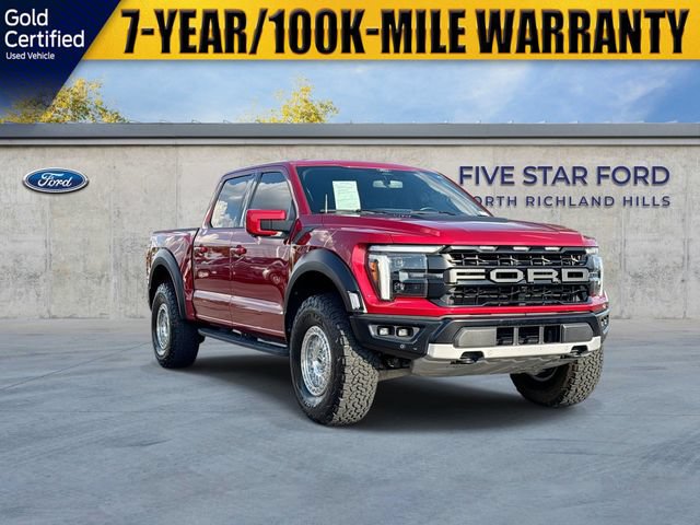 Certified 2024 Ford F150 Raptor