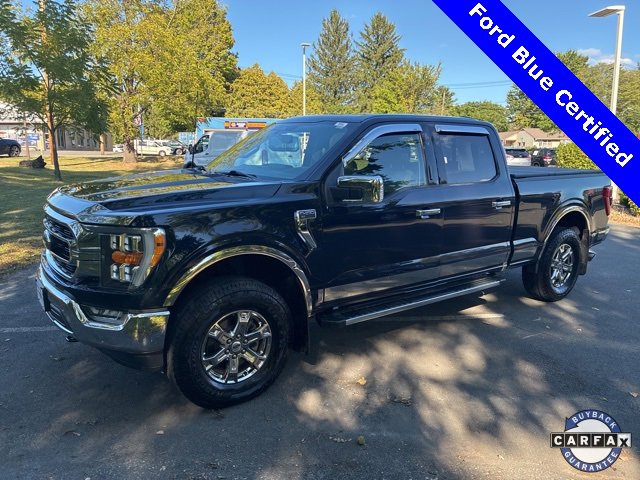 Certified 2022 Ford F150 XLT w/ Equipment Group 302A High