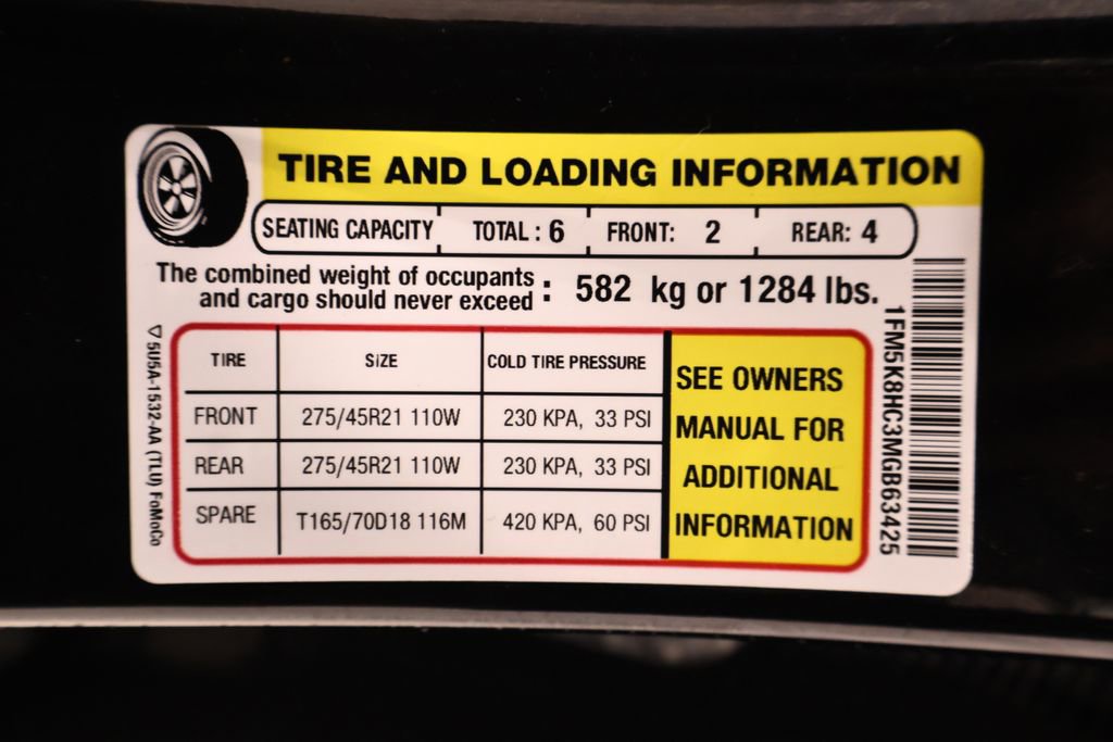 Certified 2021 Ford Explorer Platinum w/ Equipment Group 601A AWD/4WD image 55