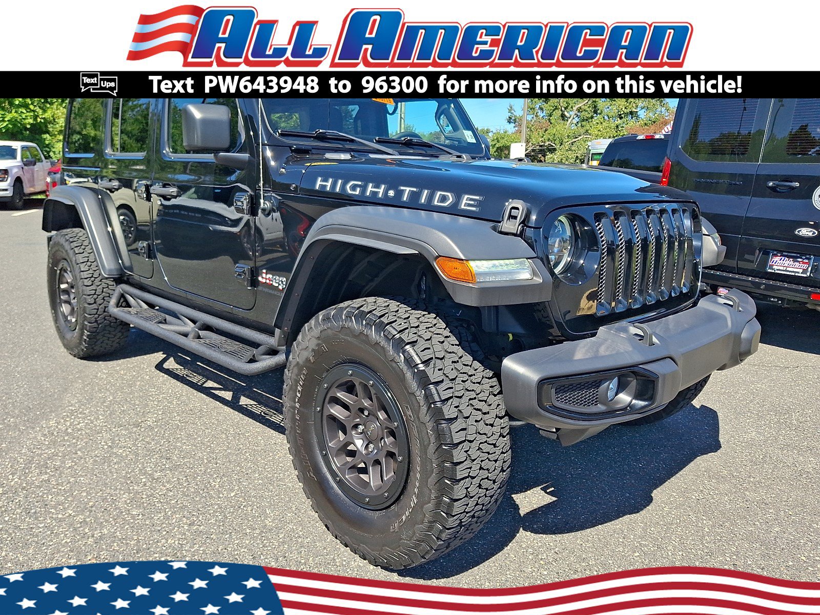 Used 2023 Jeep Wrangler Unlimited Sport