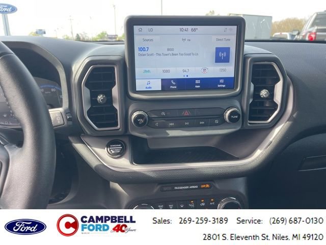 Certified 2023 Ford Bronco Sport Big Bend w/ Convenience Package AWD/4WD image 39
