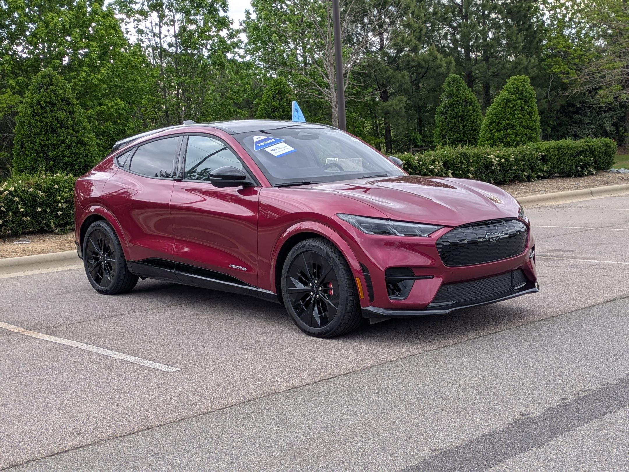Certified 2025 Ford Mustang Mach-E GT
