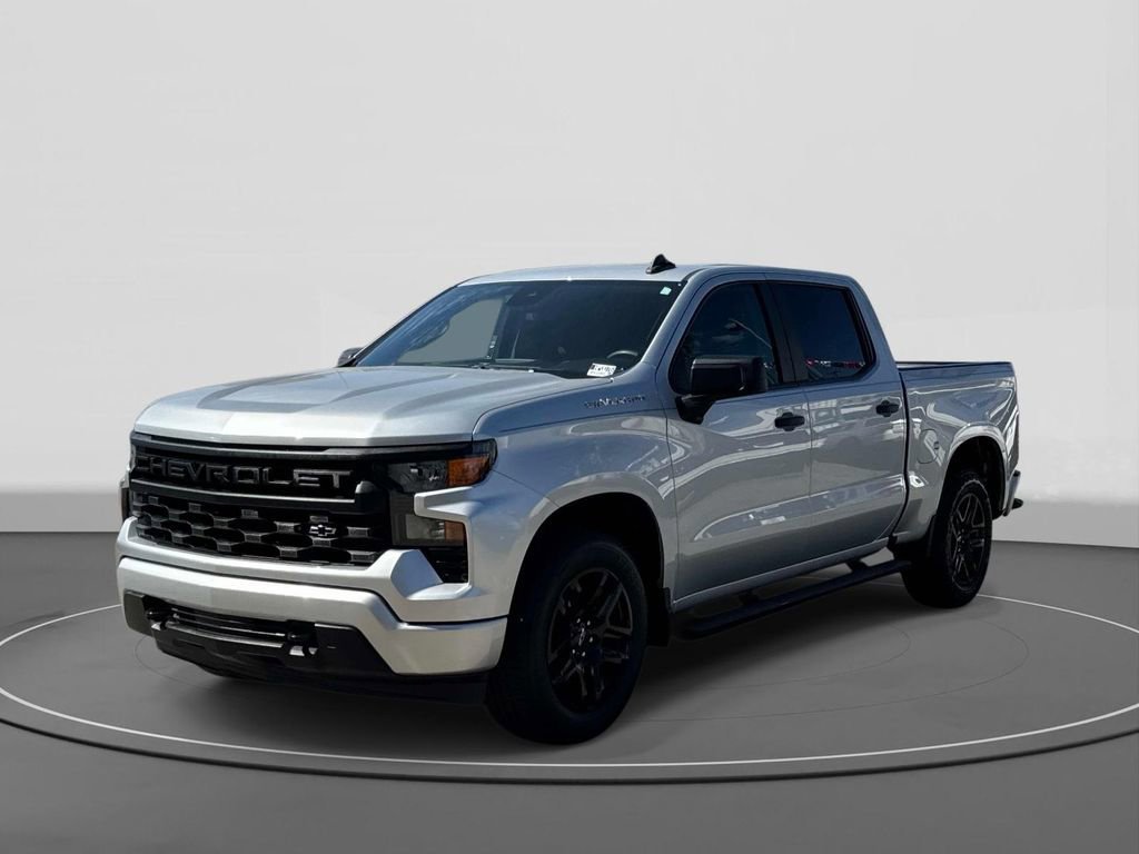 Used 2022 Chevrolet Silverado 1500 Custom RWD image 1