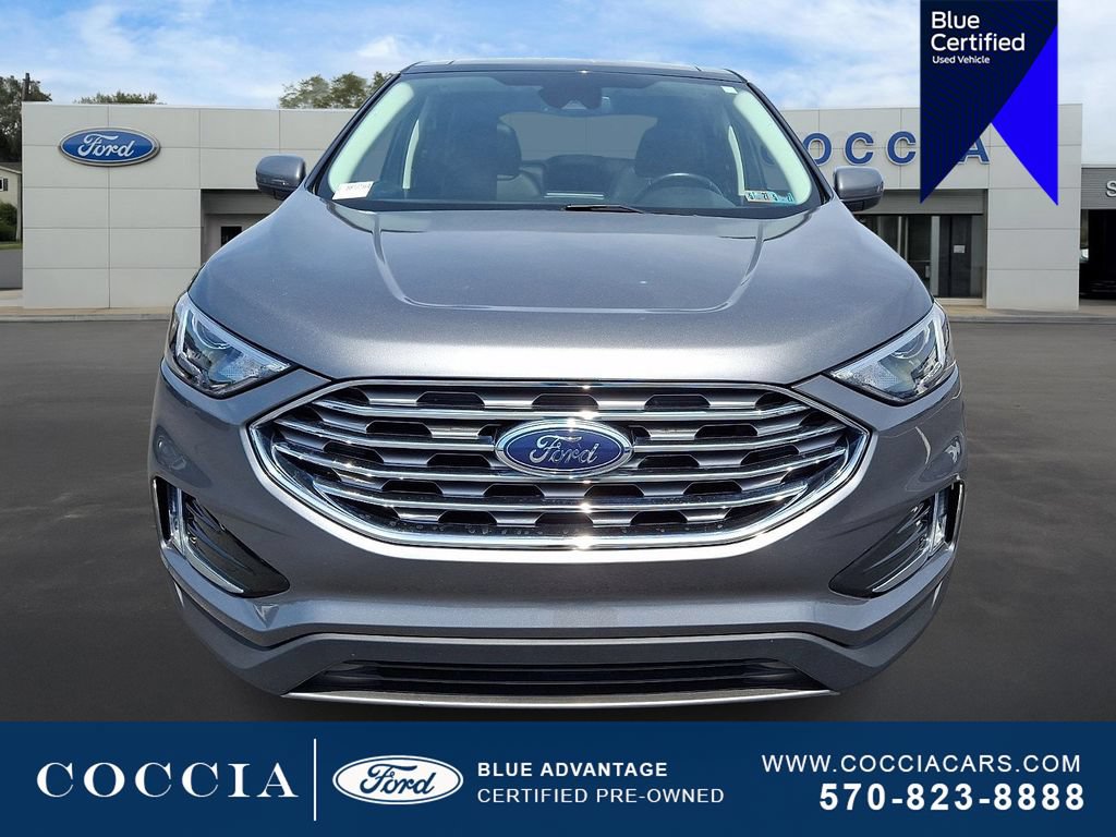 Certified 2022 Ford Edge SEL w/ Convenience Package AWD/4WD image 2