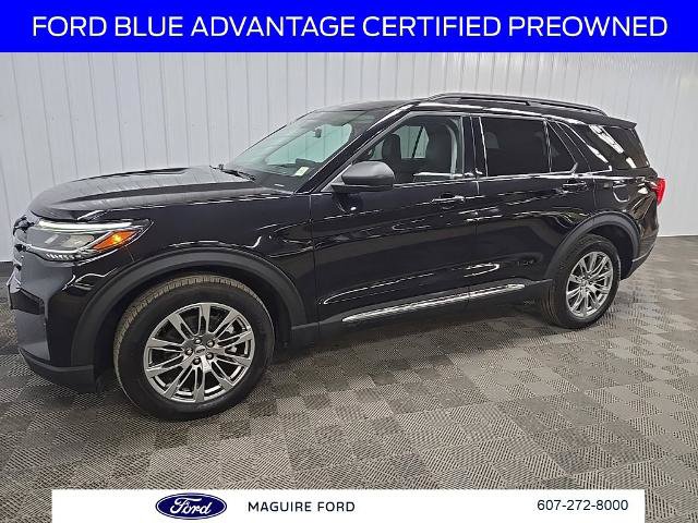 Certified 2025 Ford Explorer Active w/ Active Comfort Package AWD/4WD image 7