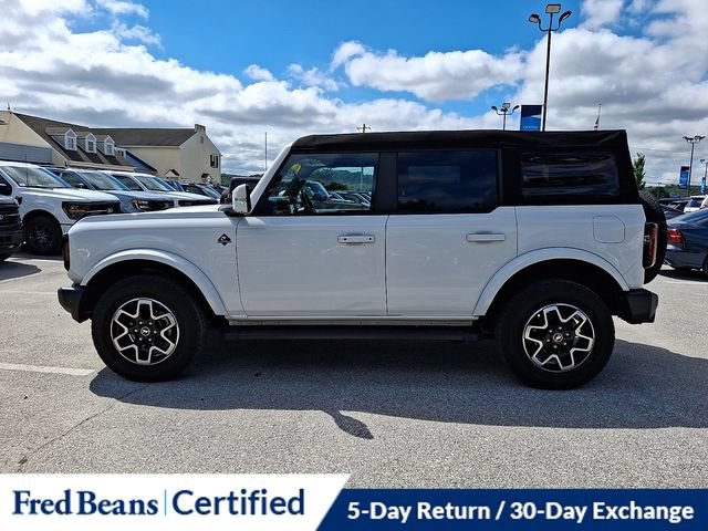 Certified 2023 Ford Bronco Outer Banks AWD/4WD image 7