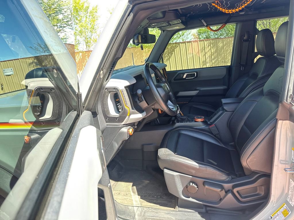 Certified 2021 Ford Bronco Badlands image 12