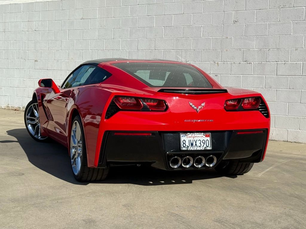 Used 2018 Chevrolet Corvette Stingray Coupe w/ 3LT Preferred Equipment Group image 6