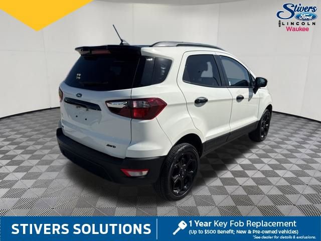 Certified 2021 Ford EcoSport SES AWD/4WD image 7