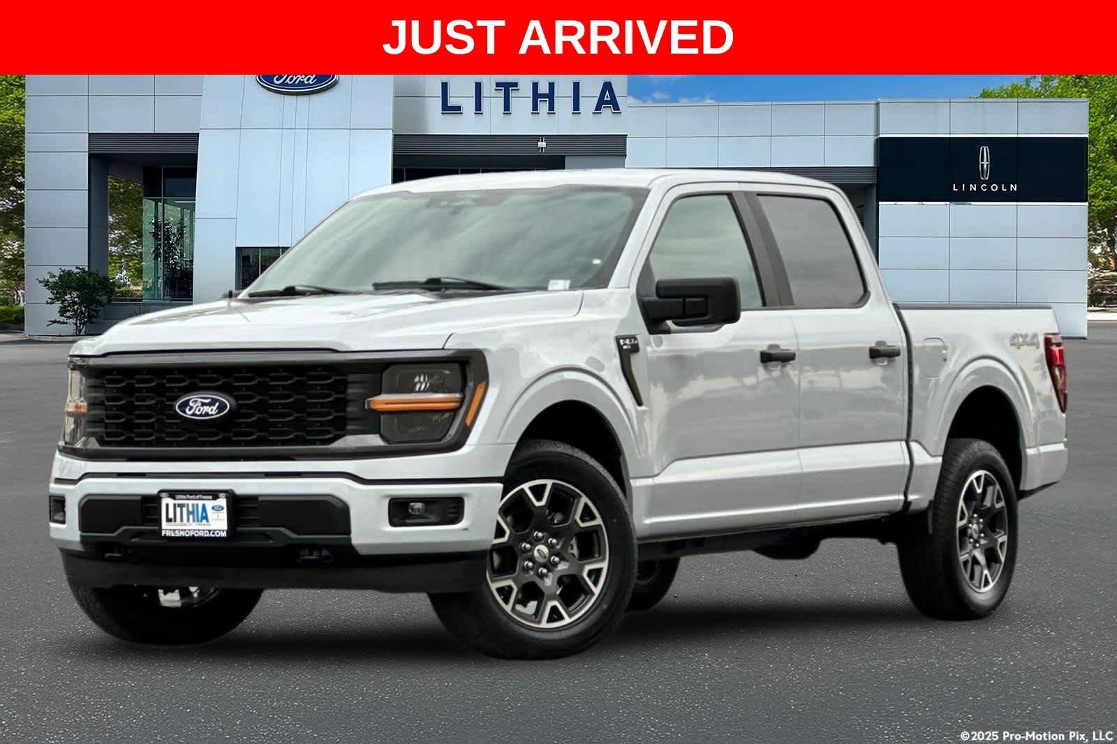 Certified 2025 Ford F150 STX w/ Equipment Group 200A