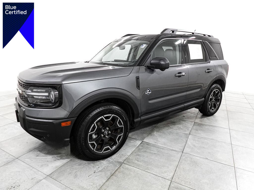 Certified 2025 Ford Bronco Sport Outer Banks w/ Outer Banks Tech Package+