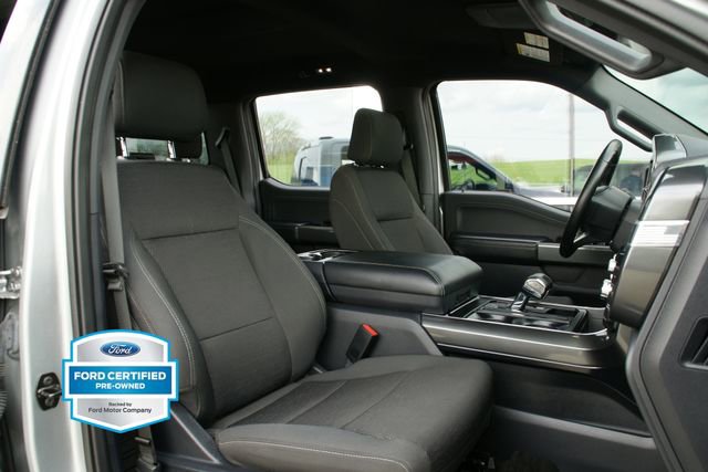 Certified 2022 Ford F150 XLT w/ Equipment Group 302A High image 37