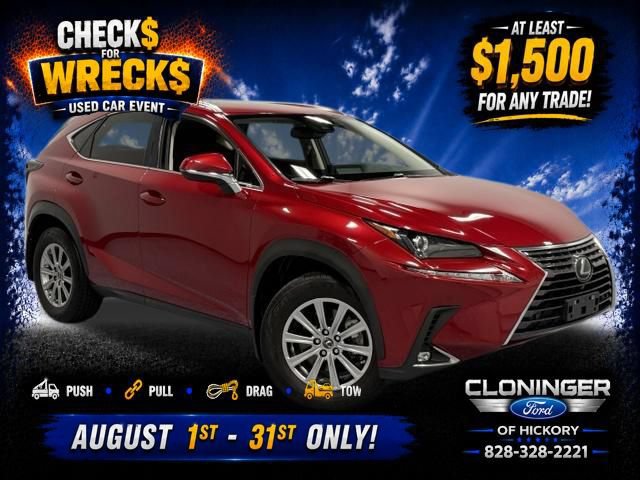 Used 2021 Lexus NX 300 AWD w/ Accessory Package