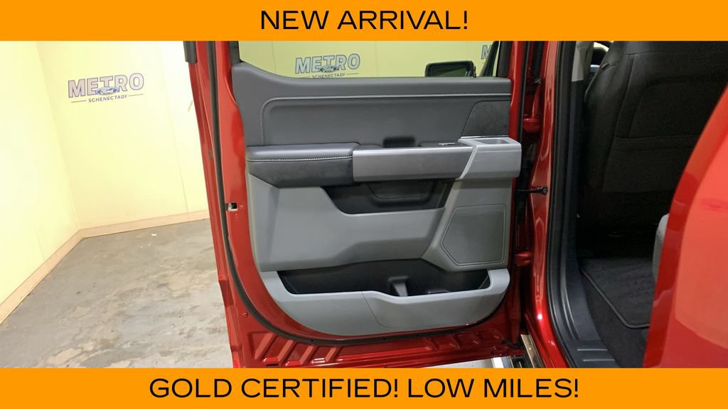 Certified 2024 Ford F150 XLT w/ Equipment Group 302A MID AWD/4WD image 23