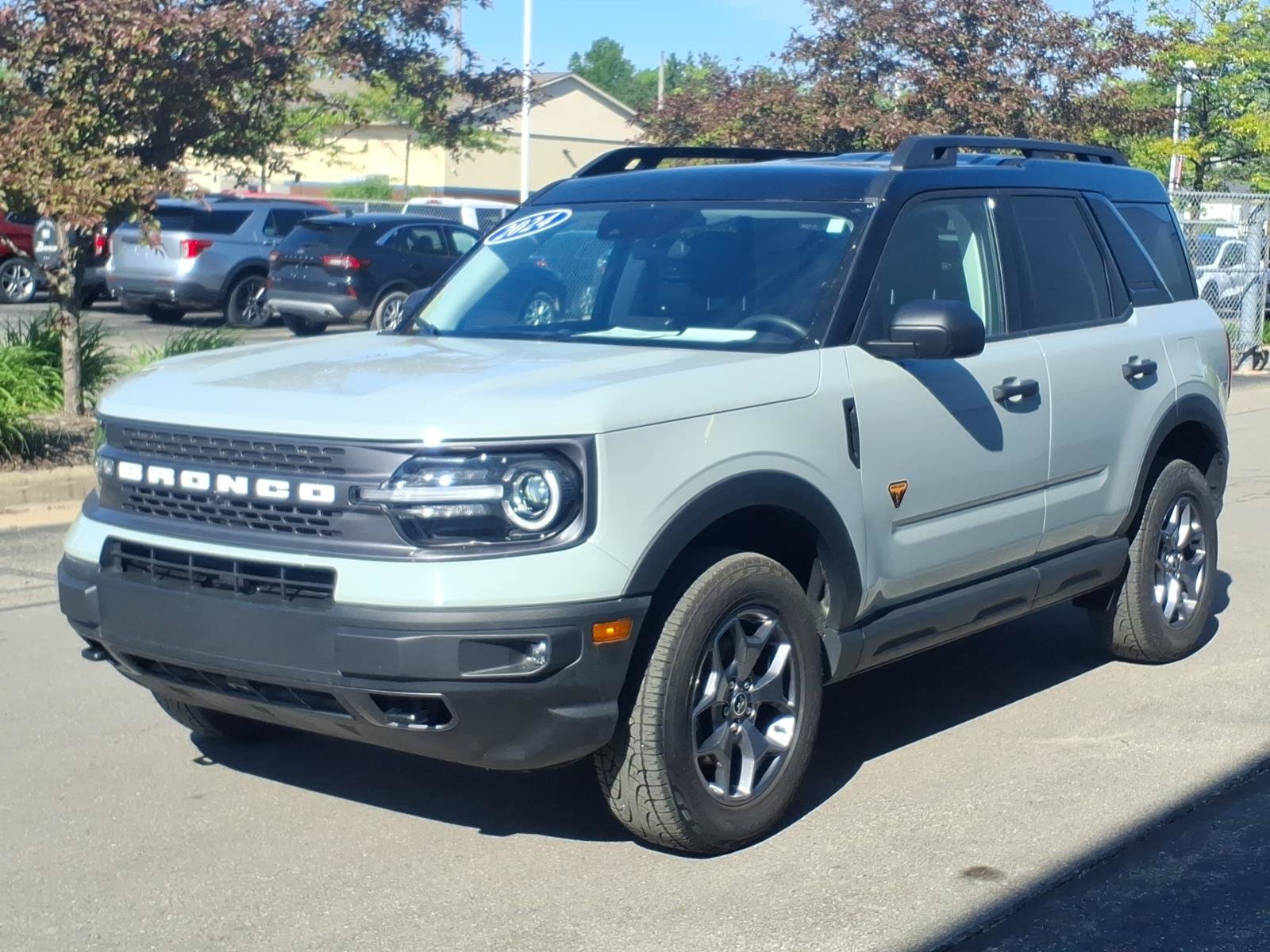 Certified 2024 Ford Bronco Sport Badlands AWD/4WD image 3