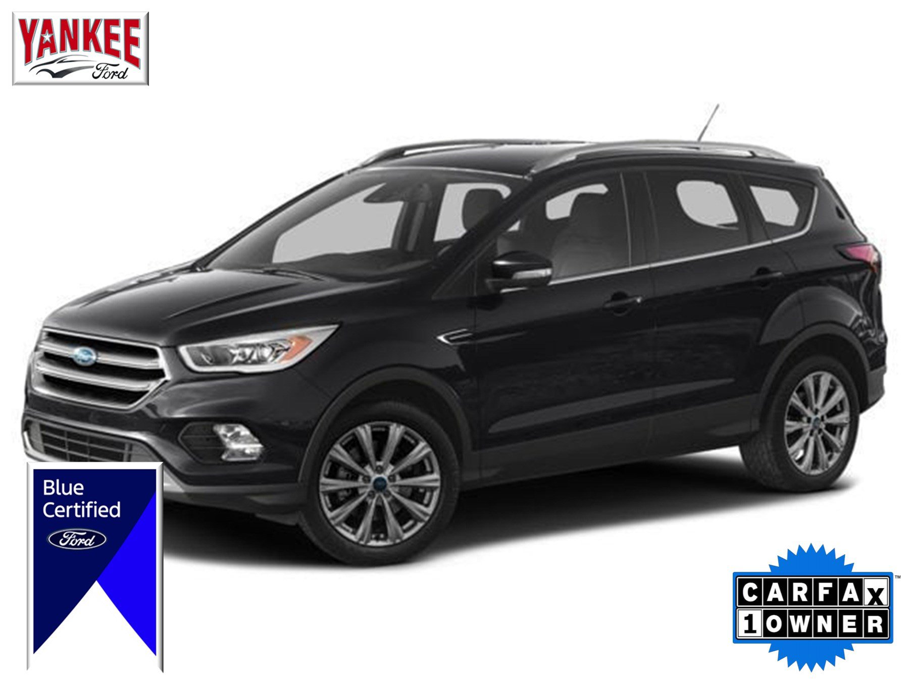 Certified 2017 Ford Escape SE w/ Equipment Group 201A