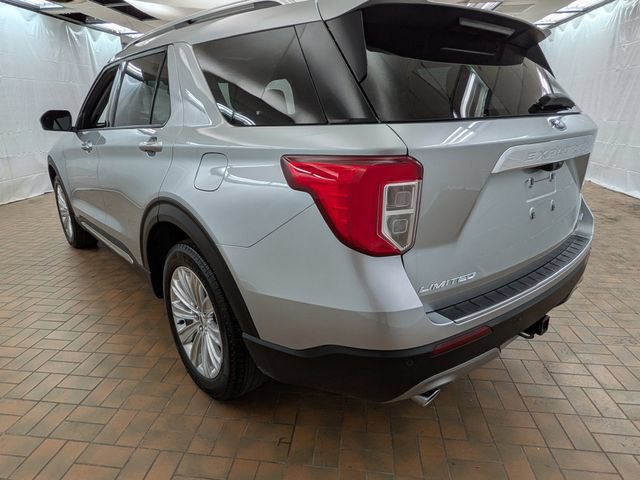 Certified 2024 Ford Explorer Limited w/ Limited Technology Package AWD/4WD image 5