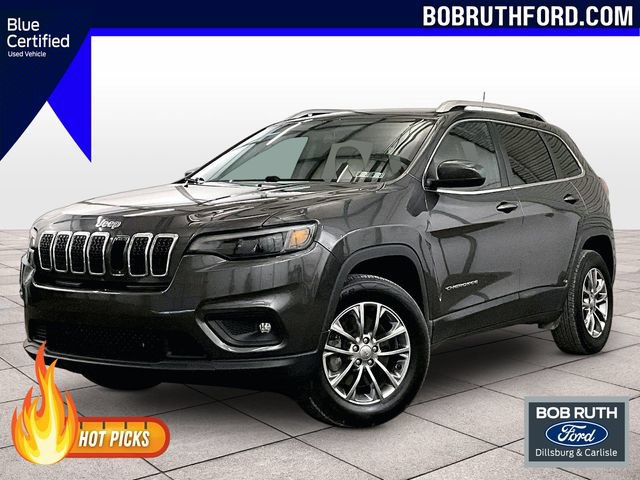 Used 2019 Jeep Cherokee Latitude Plus w/ Cold Weather Group
