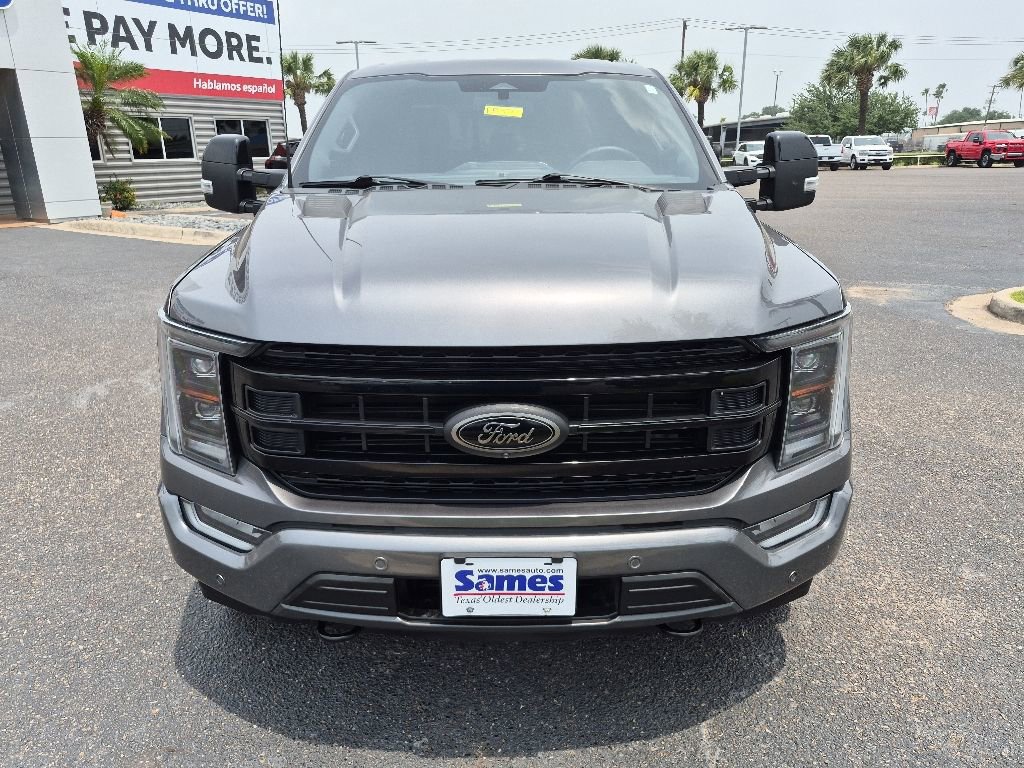 Certified 2023 Ford F150 Platinum w/ Equipment Group 701A High AWD/4WD image 8