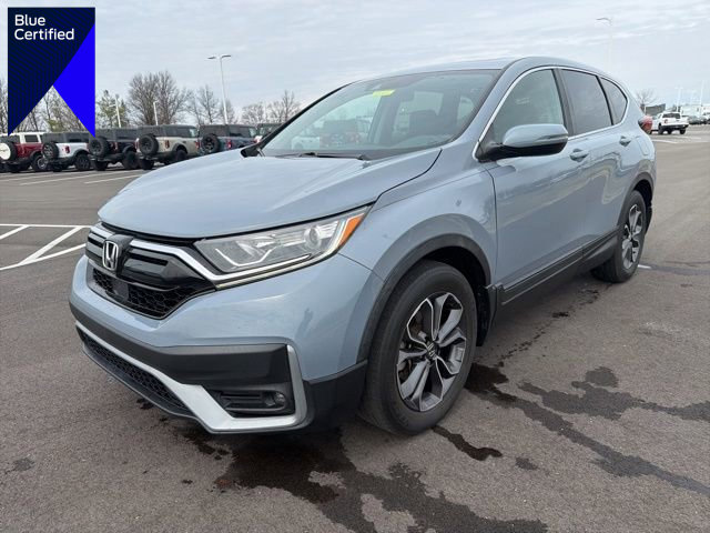 Used 2021 Honda CR-V EX image 1