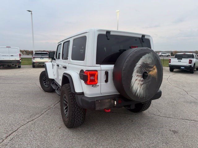 Used 2026 Jeep Wrangler Unlimited Rubicon AWD/4WD image 12