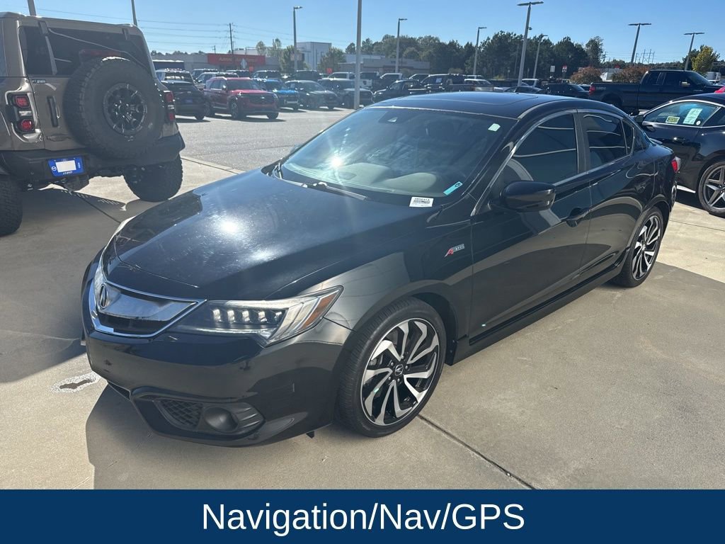 Used 2018 Acura ILX w/ Technology Plus & A-SPEC