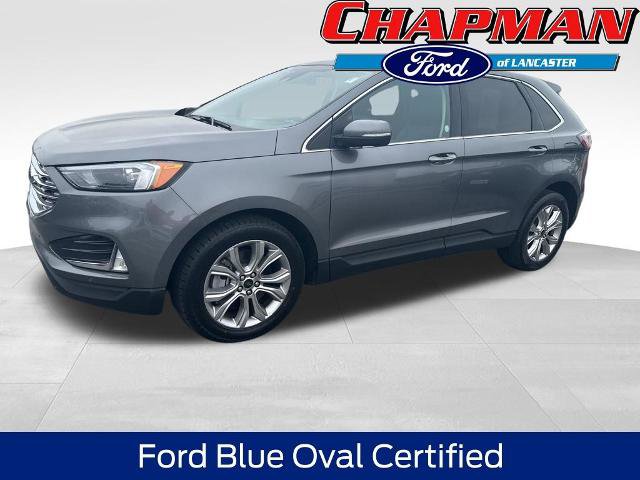 Certified 2024 Ford Edge Titanium