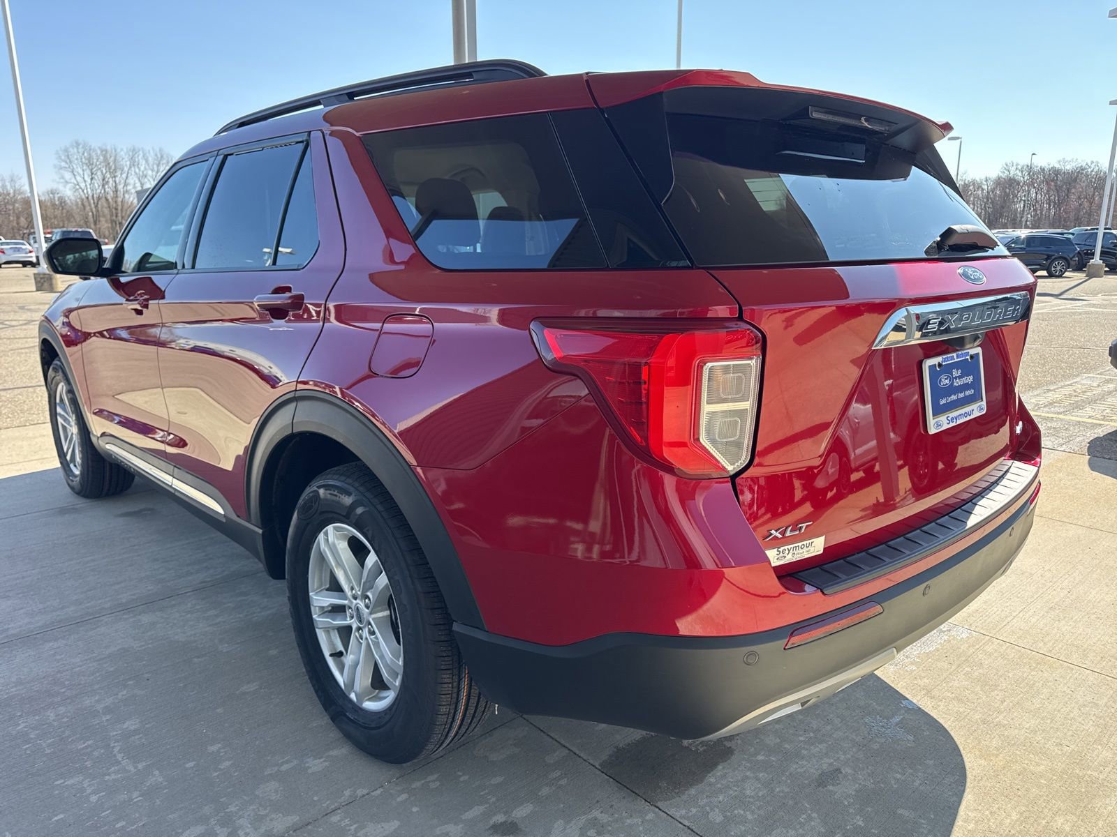 Certified 2023 Ford Explorer XLT w/ Equipment Group 202A image 5