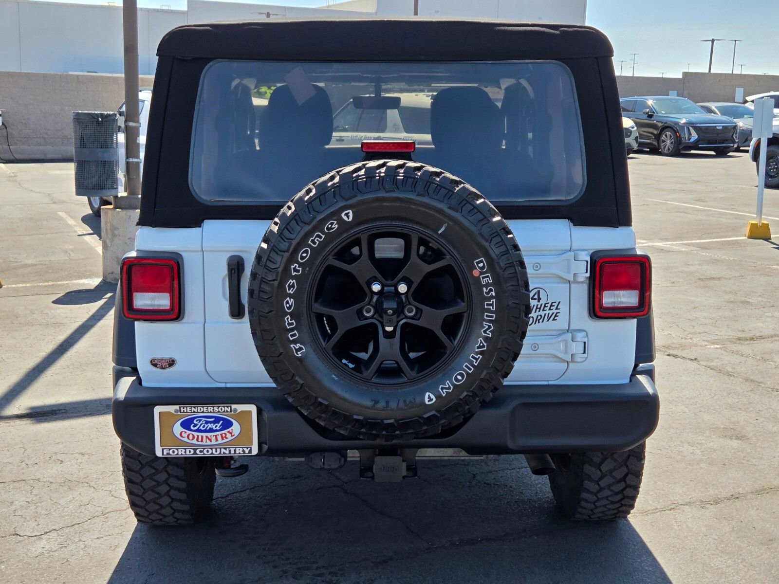 Used 2023 Jeep Wrangler Sport AWD/4WD image 5